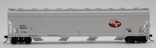 Atlas HO 20007670 - Master - 5800 Centerflow Covered Hopper Car "KT Clays" #68444