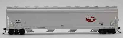 Atlas HO 20007671 - Master - 5800 Centerflow Covered Hopper Car "KT Clays" #68471