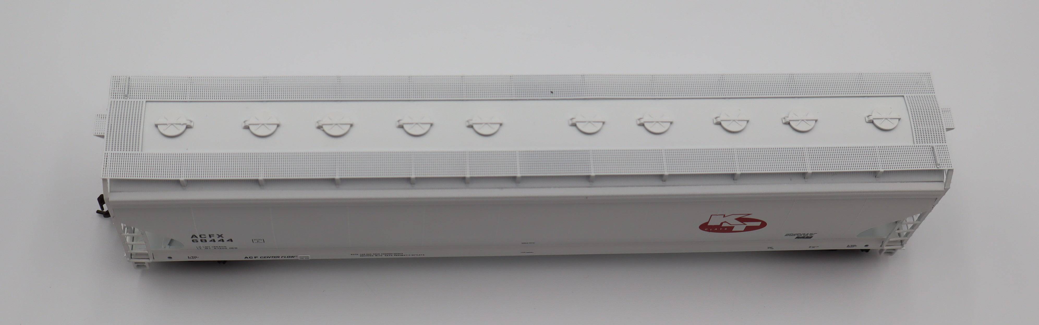 Atlas HO 20007671 - Master - 5800 Centerflow Covered Hopper Car "KT Clays" #68471