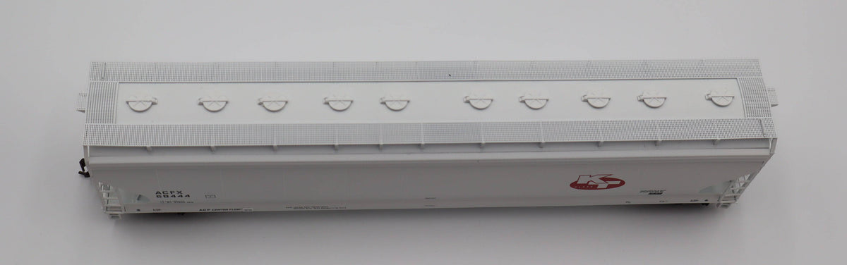 Atlas HO 20007671 - Master - 5800 Centerflow Covered Hopper Car "KT Clays" #68471
