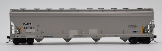 Atlas HO 20007672 - Master - 5800 Centerflow Covered Hopper Car "Everest Railcar Services, Inc." #58181