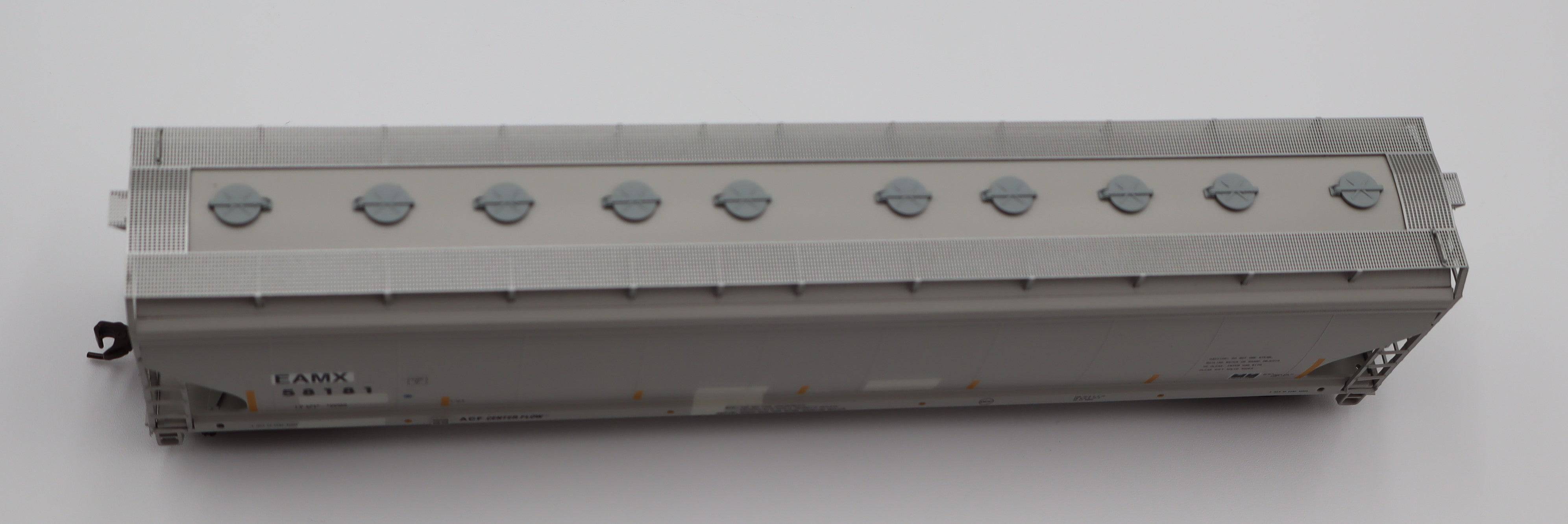 Atlas HO 20007672 - Master - 5800 Centerflow Covered Hopper Car "Everest Railcar Services, Inc." #58181
