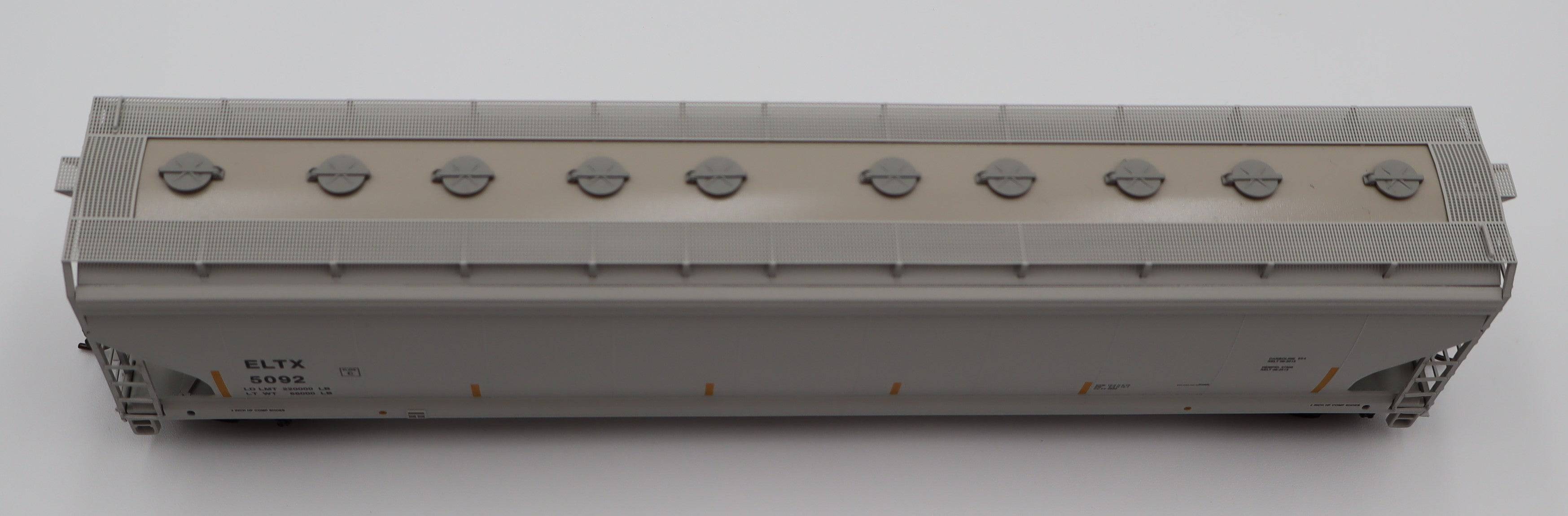 Atlas HO 20007675 - Master - 5800 Centerflow Covered Hopper Car "Soltex Polymers, Inc." #5099