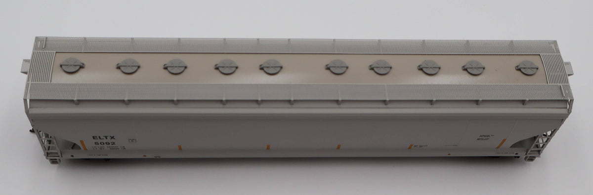 Atlas HO 20007674 - Master - 5800 Centerflow Covered Hopper Car "Soltex Polymers, Inc." #5092