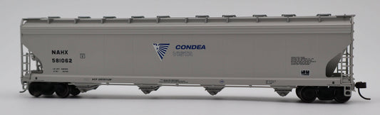 Atlas HO 20007677 - Master - 5800 Centerflow Covered Hopper Car "Condea Vista Plastics" #581091