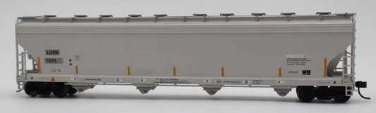Atlas HO 20007678 - Master - 5800 Centerflow Covered Hopper Car "Luhu Logistics" #1015