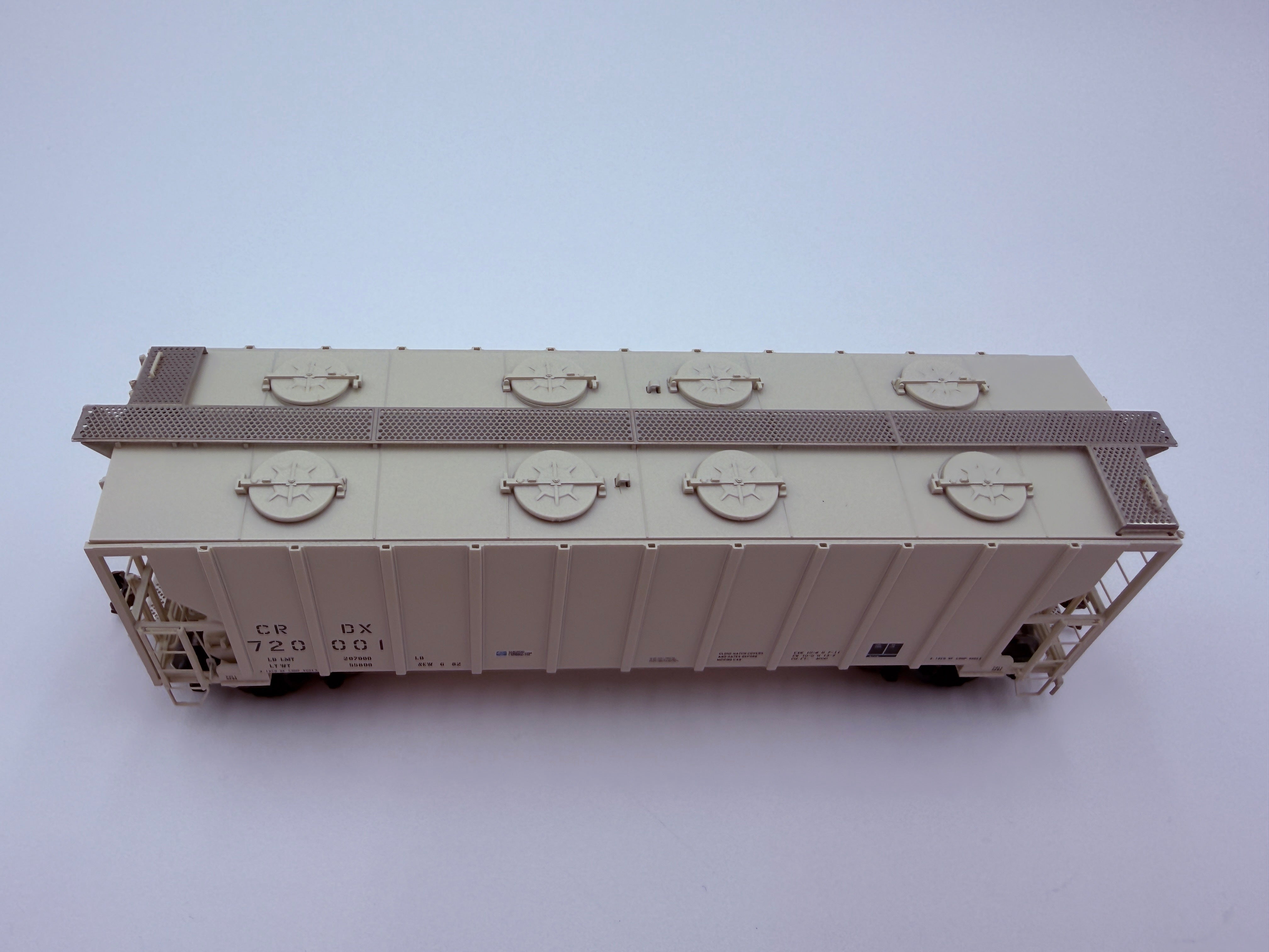 Atlas HO 20007690 - Master Plus - Portec 3000 Covered Hopper "Chicago Freight Car Leasing" #720004 (CRDX)