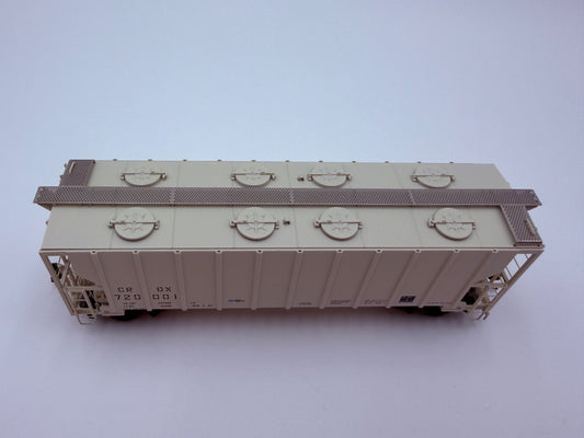 Atlas HO 20007689 - Master - Portec 3000 Covered Hopper "Chicago Freight Car Leasing" #720001 (CRDX)