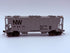 Atlas HO 20007698 - Master - Portec 3000 Covered Hopper "Norfolk & Western" #180015