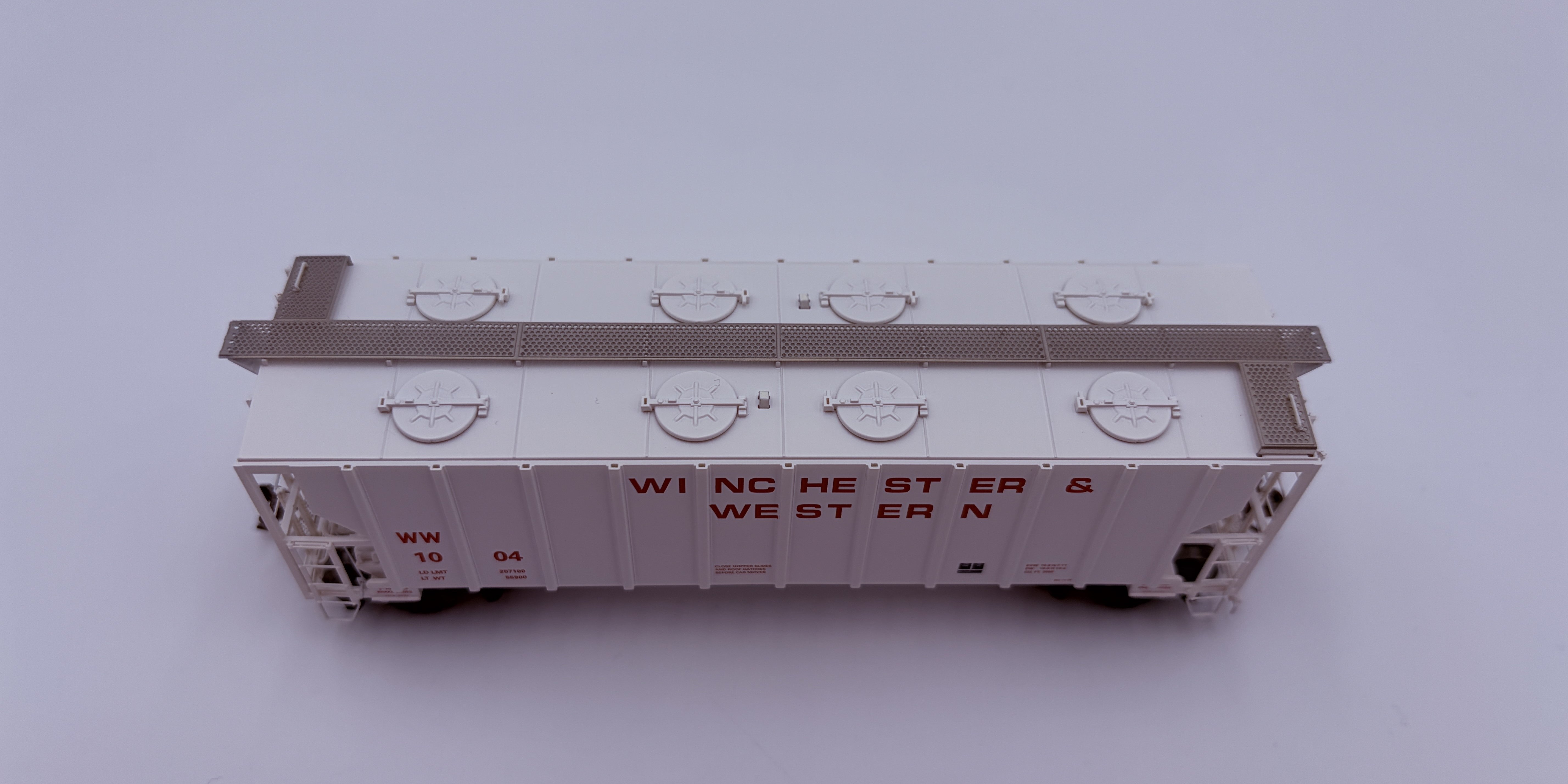 Atlas HO 20007702 - Master Plus - Portec 3000 Covered Hopper "Winchester & Western" #1013