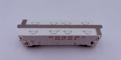 Atlas HO 20007701 - Master - Portec 3000 Covered Hopper "Winchester & Western" #1004