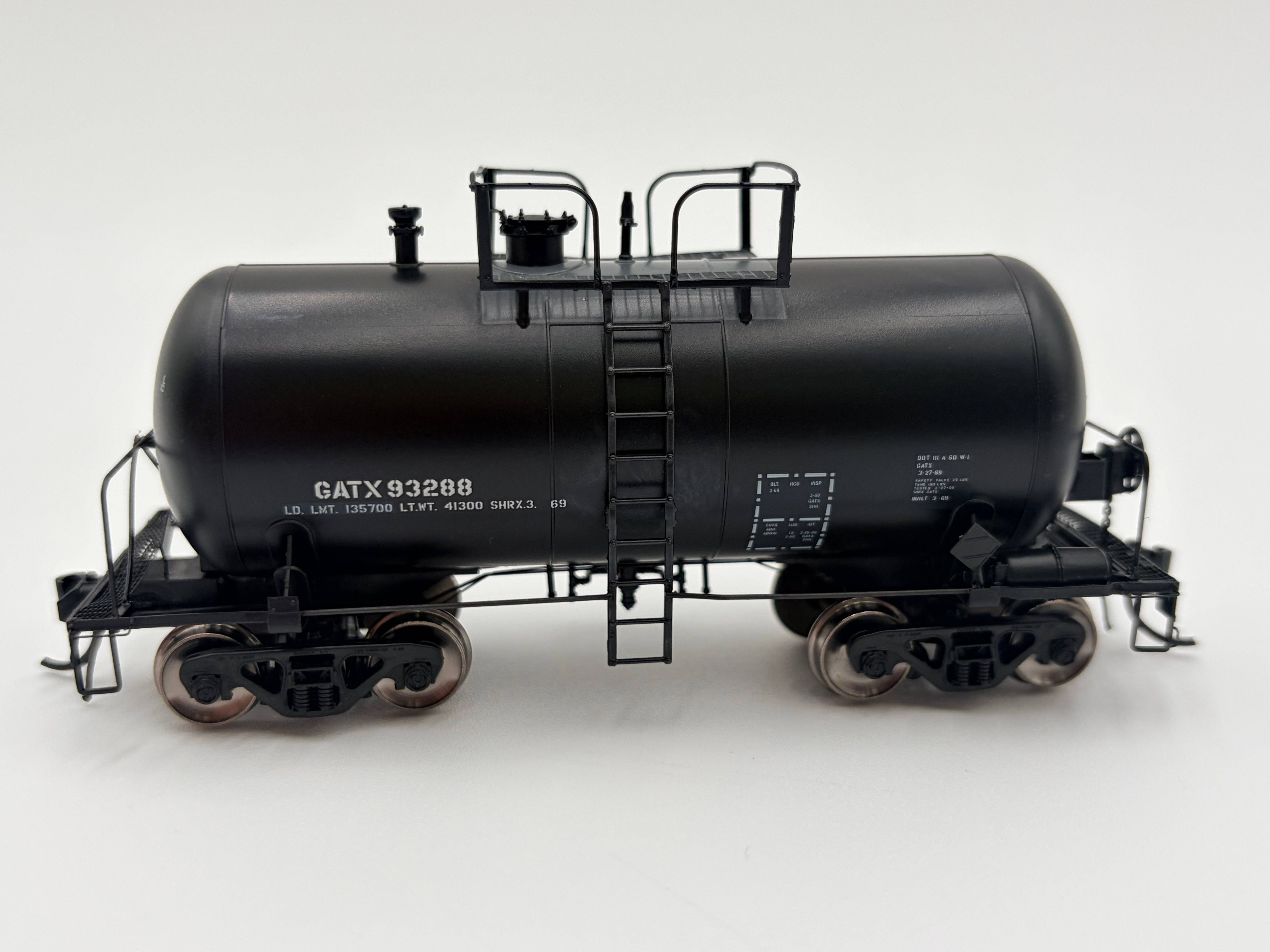 Atlas HO 20007797 - Master - Beer Can Tank Car "GATX" #93288