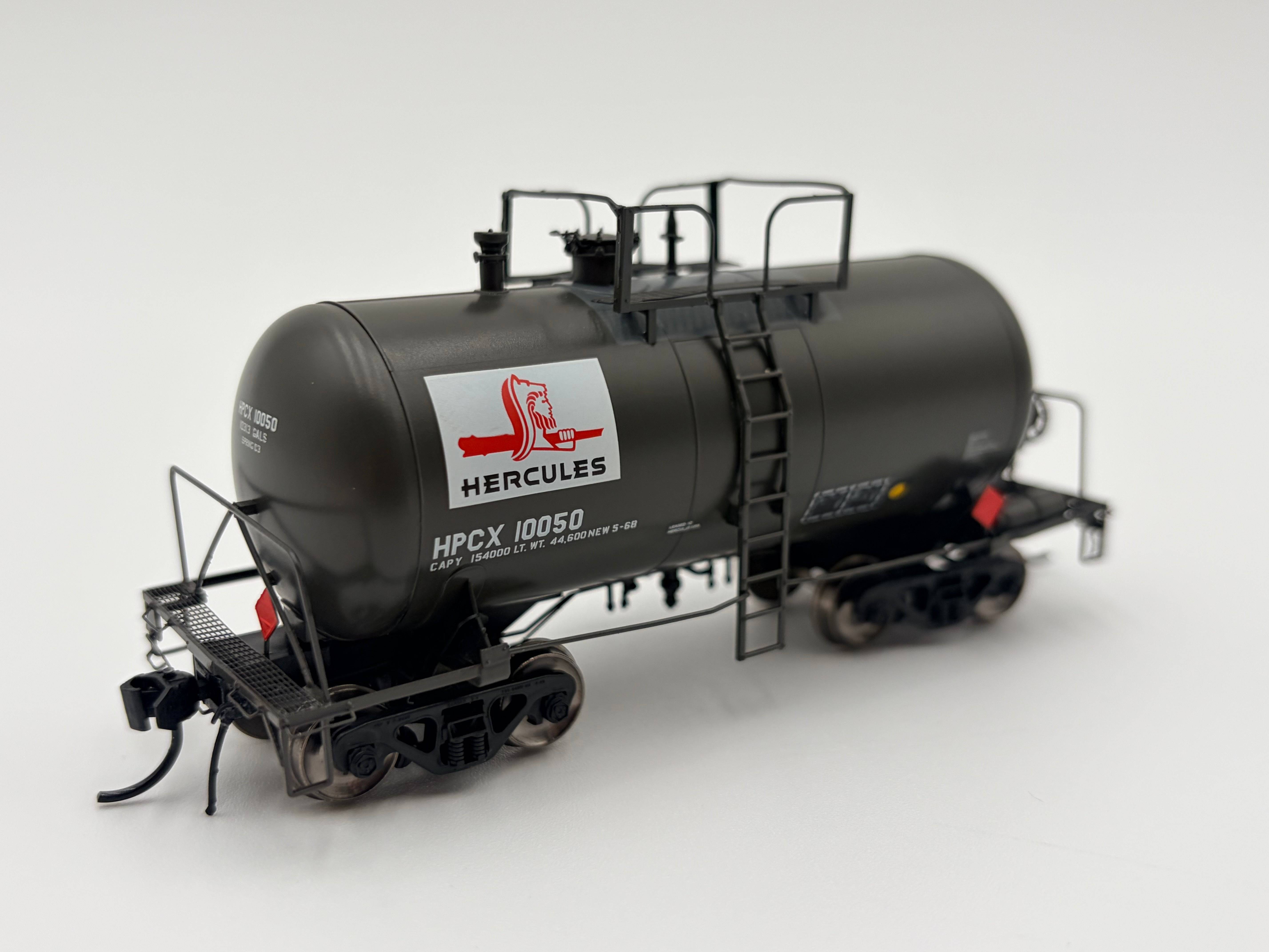 Atlas HO 20007800 - Master - Beer Can Tank Car "Hercules" #100052 (HPCX)