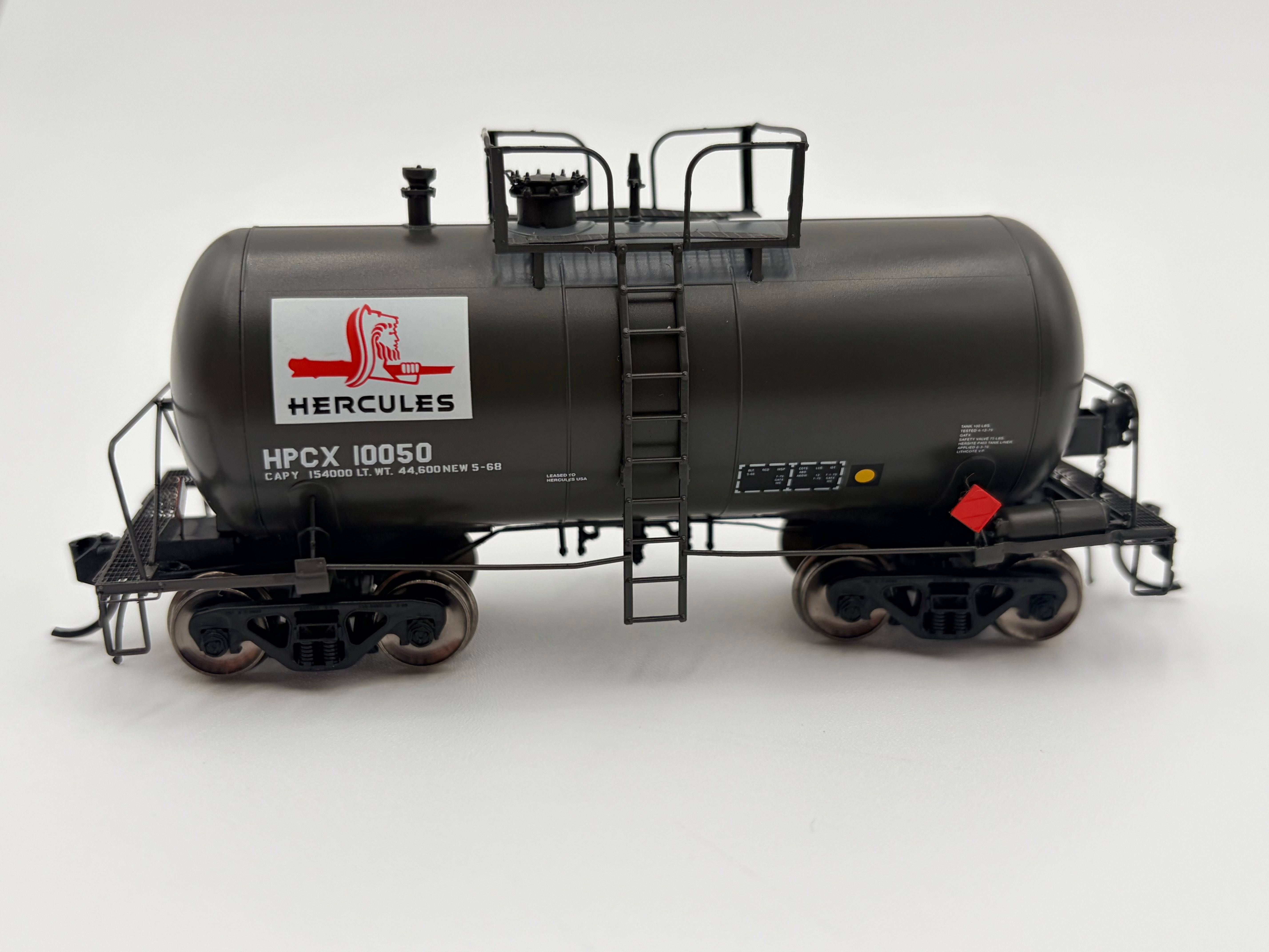 Atlas HO 20007799 - Master - Beer Can Tank Car "Hercules" #100050 (HPCX)
