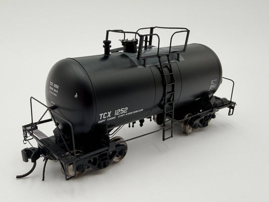 Atlas HO 20007802 - Master - Beer Can Tank Car "Texaco" #1254 (TCX)