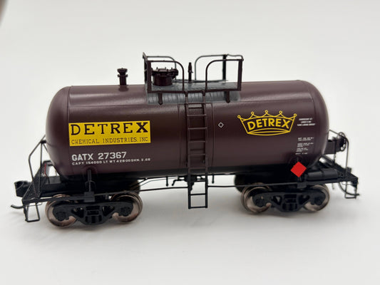 Atlas HO 20007804 - Master - Beer Can Tank Car "Detrex" #27369 (GATX)