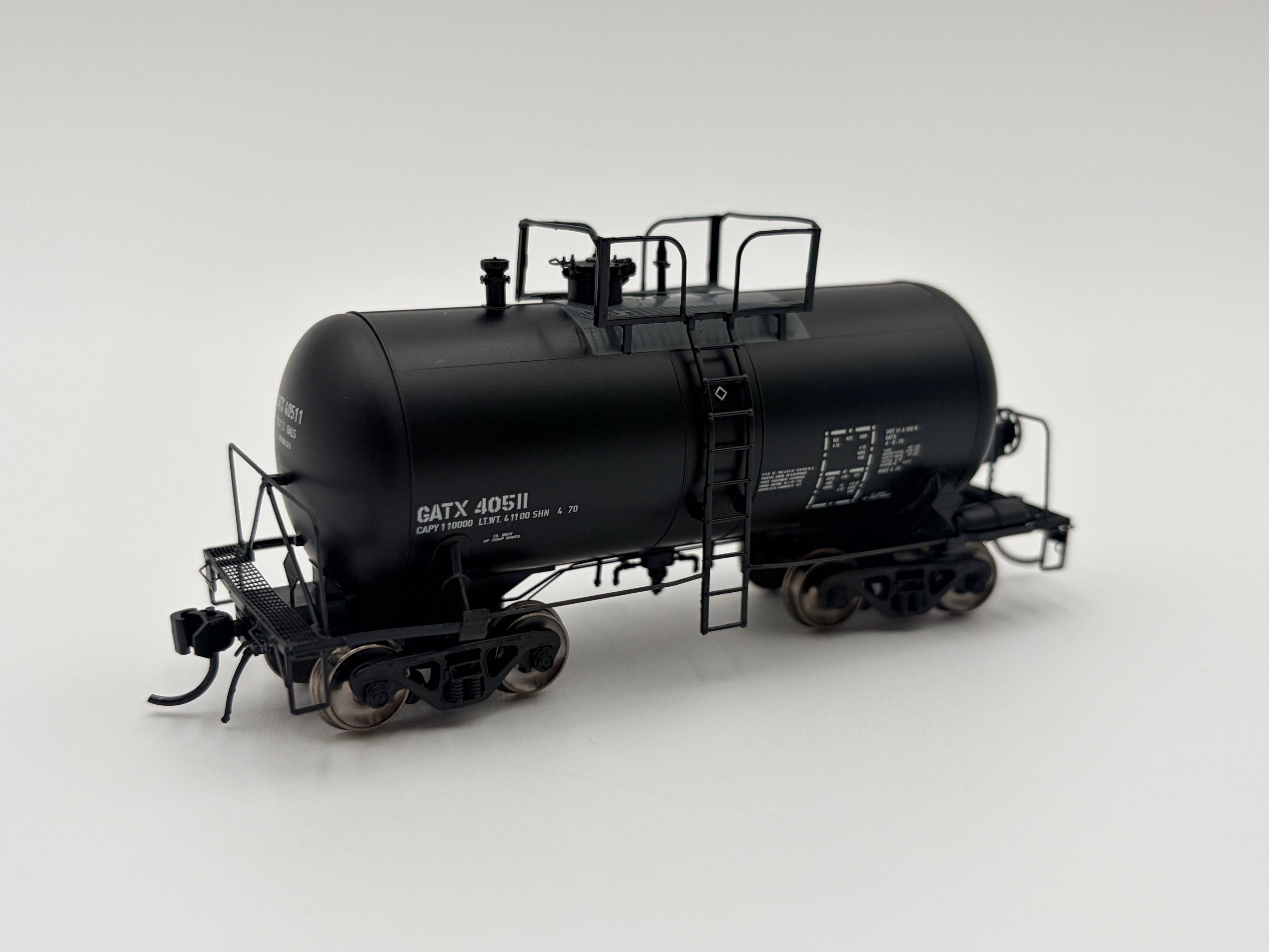 Atlas HO 20007808 - Master - Beer Can Tank Car "GATX" #40582