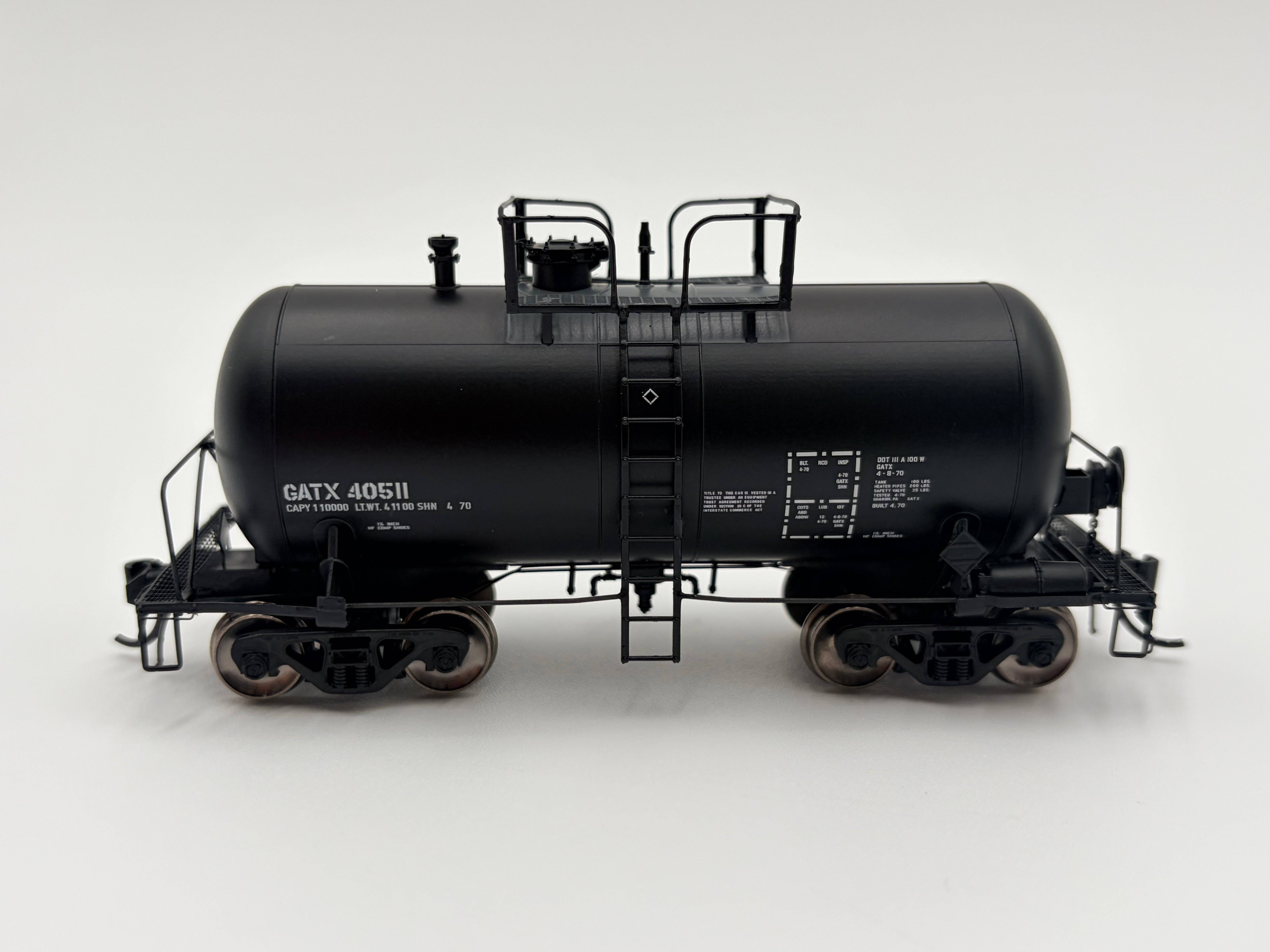 Atlas HO 20007808 - Master - Beer Can Tank Car "GATX" #40582