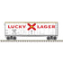 Atlas O 2001192 - Trainman - Pabst Brewing Company - 40' Plug Door Boxcar "Lucky Lager" (2-Rail)