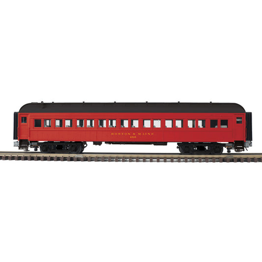 Atlas O 2001147 - Trainman - 60' Coach Passenger Car "Boston & Maine" - MrMuffin'sTrains
