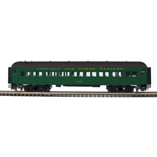 Atlas O 2001148 - Trainman - 60' Coach Passenger Car "Chicago & North Western"
