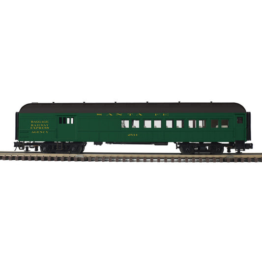 Atlas O 2001237 - Trainman - 60' Combine Passenger Car "Santa Fe"