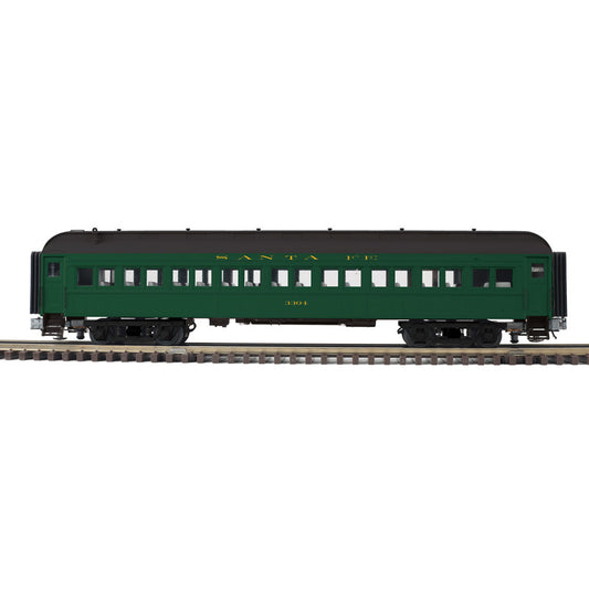Atlas O 2001290 - Trainman - 60' Coach Passenger Car "Santa Fe" (2-Rail)