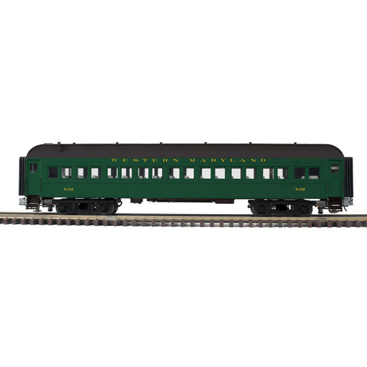 Atlas O 2001241 - Trainman - 60' Coach Passenger Car "Western Maryland"