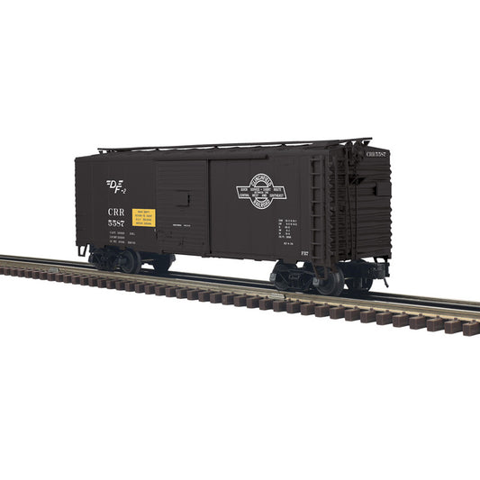 Atlas O 2001293 - Trainman - 40' Sliding Door Boxcar "Clinchfield" w/ 8' Door (2-Rail)