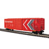 Atlas O 2001333 - Trainman - 50'6" Boxcar "Ferromex" (Red)
