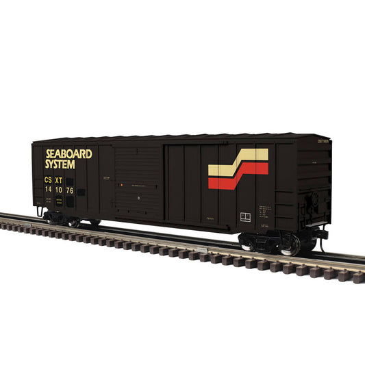 Atlas O 2001334 - Trainman - 50'6" Boxcar "Seaboard System" (CSXT Patch) - MrMuffin'sTrains