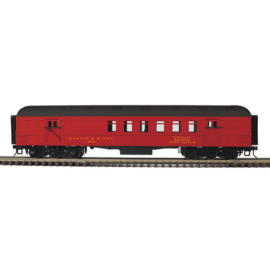 Atlas O 2001477 - Trainman - 60' RPO Passenger Car "Boston & Maine" (2-Rail)