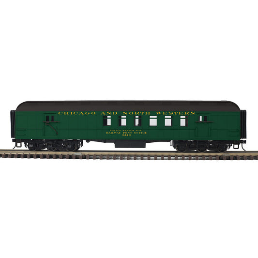 Atlas O 2001428 - Trainman - 60' RPO Passenger Car "Chicago & North Western"