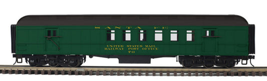 Atlas O 2001430 - Trainman - 60' RPO Passenger Car "Santa Fe"