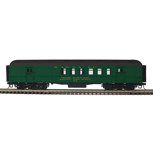 Atlas O 2001480 - Trainman - 60' RPO Passenger Car "Santa Fe" (2-Rail)