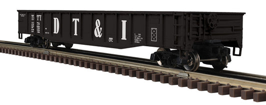 Atlas O 2002122 - Trainman - 52'6" Gondola Car "Detroit, Toledo & Ironton" - MrMuffin'sTrains