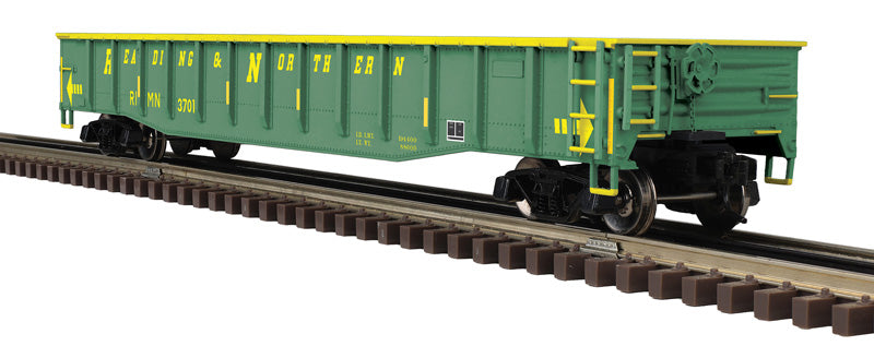 Atlas O 2002123 - Trainman - 52'6" Gondola Car "Reading & Northern"