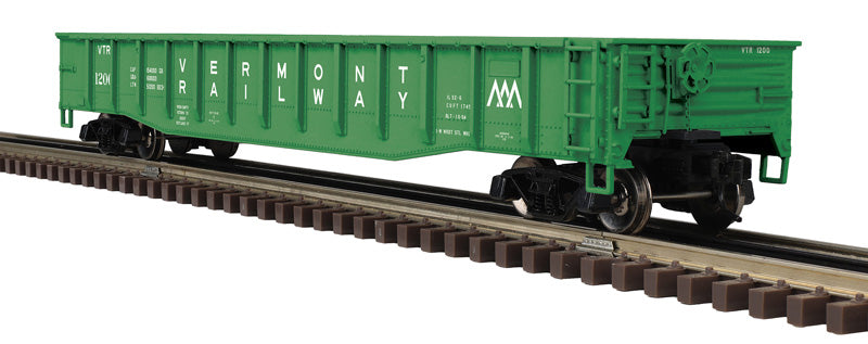 Atlas O 2002125 - Trainman - 52'6" Gondola Car "Vermont Railway"