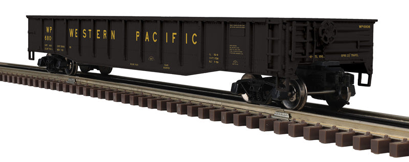 Atlas O 2002176 - Trainman - 52'6" Gondola Car "Western Pacific"   (2-Rail)