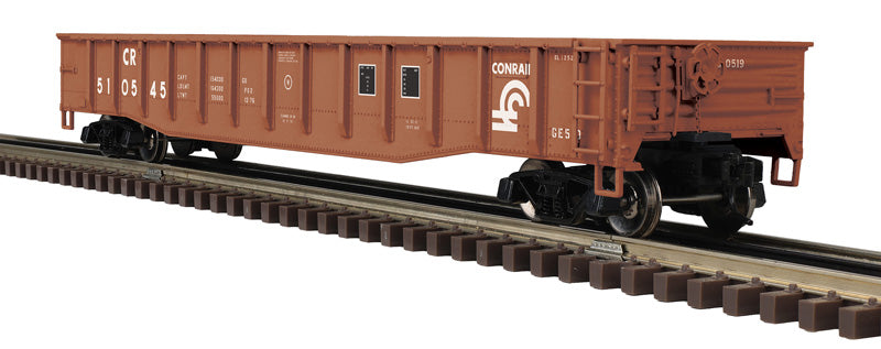 Atlas O 2002127 - Trainman - 52'6" Gondola Car "Conrail"