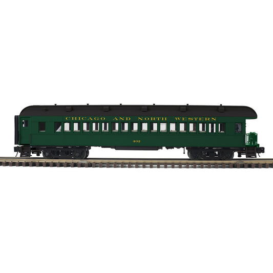 Atlas O 2002722 - Trainman - 60' Observation Passenger Car "Chicago & North Western"
