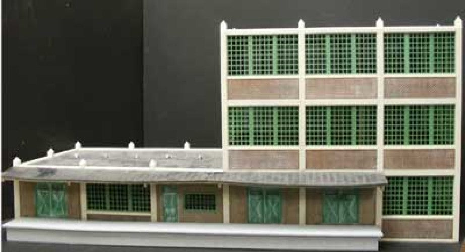 Korber Models #2005 - O Scale - United Transfer & Storage Kit - MrMuffin'sTrains