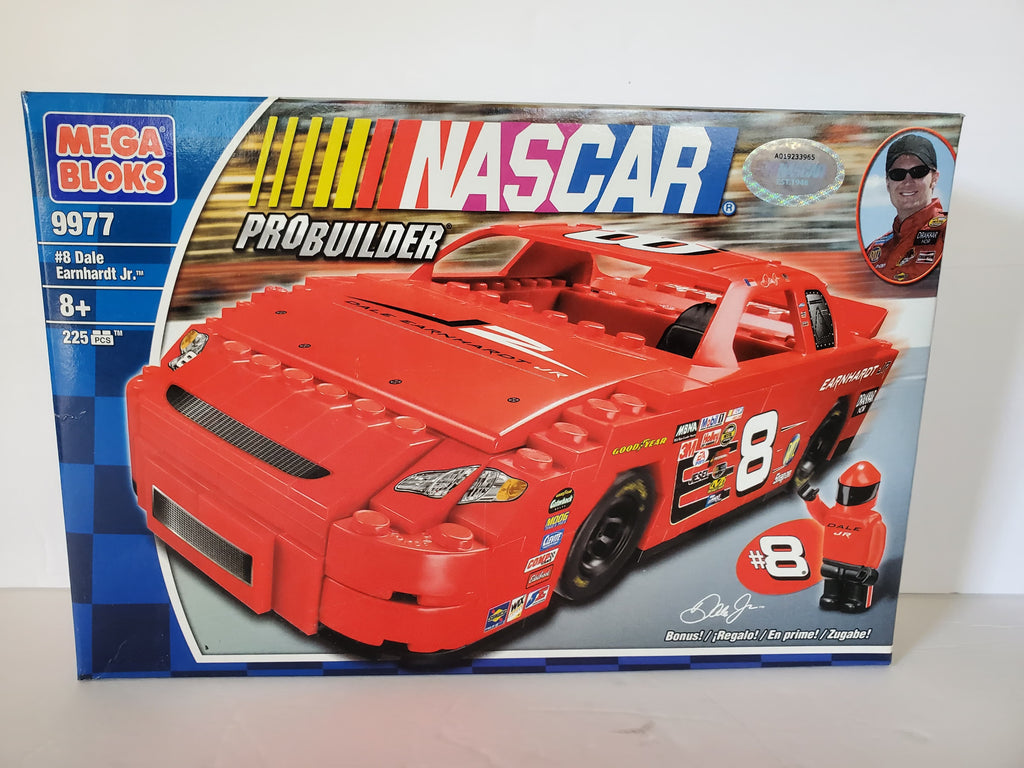 Mega bloks hot sale dale earnhardt