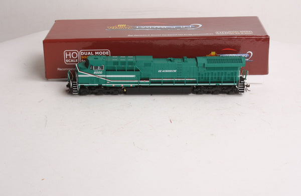 Broadway Limited 2010 HO Green Machine GE AC6000CW #6000 w Paragon2 (DCC)-Second hand-M1452
