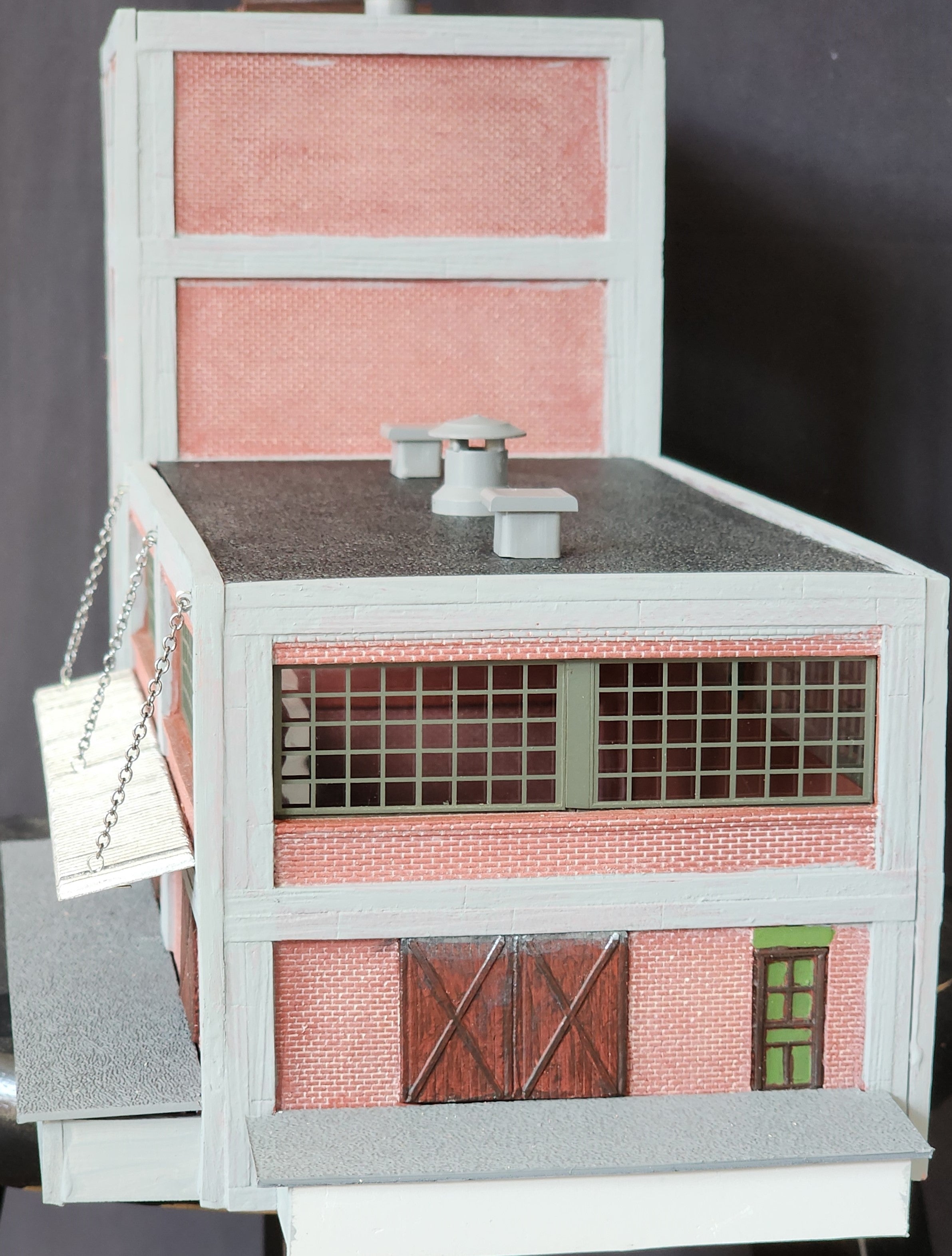 Korber Models #108 - HO Scale - Global Transfer Company Kit