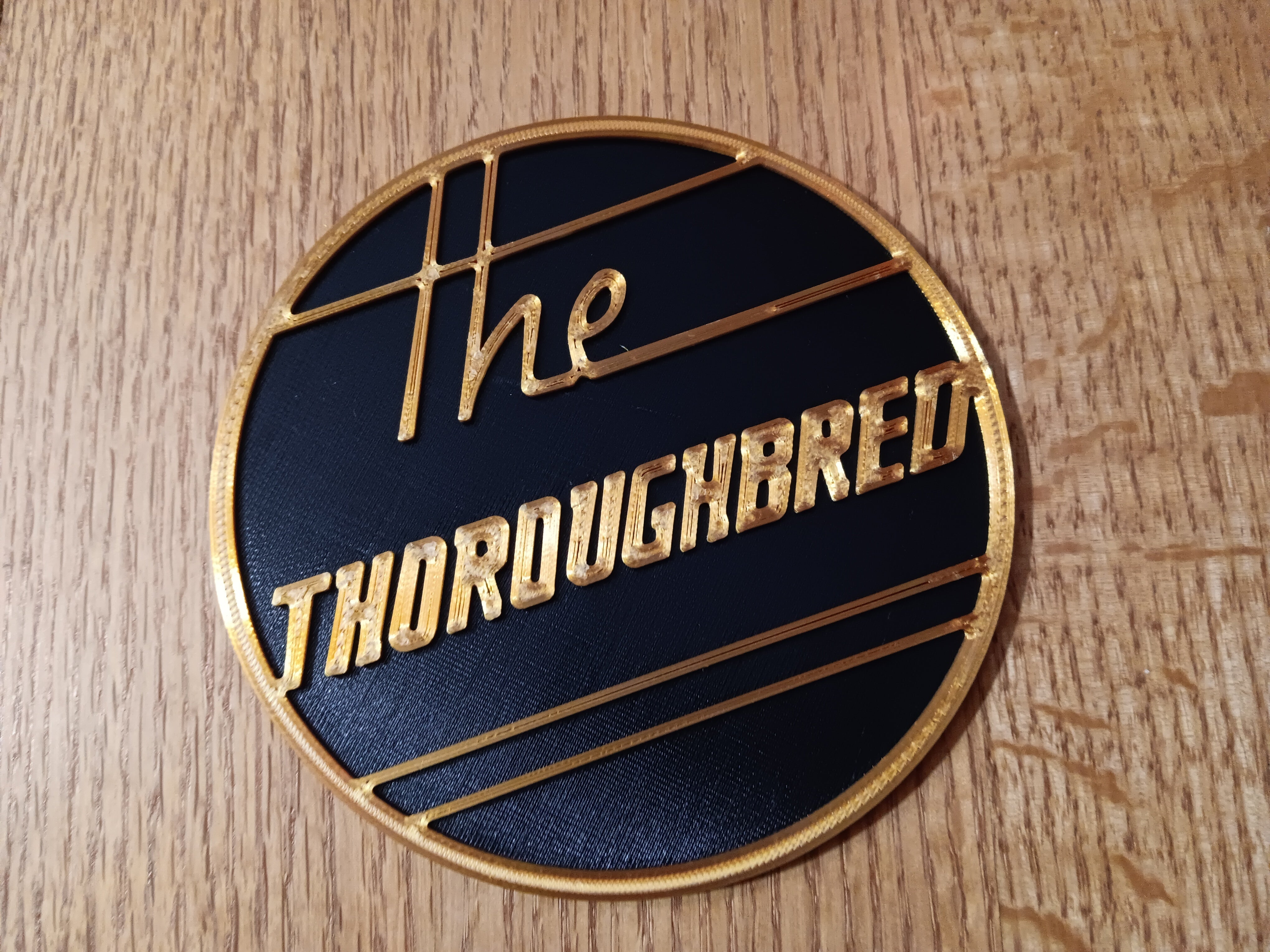 Trackside 3D #41 - 3D Printed Railroad Signs "The Thoroughbred"