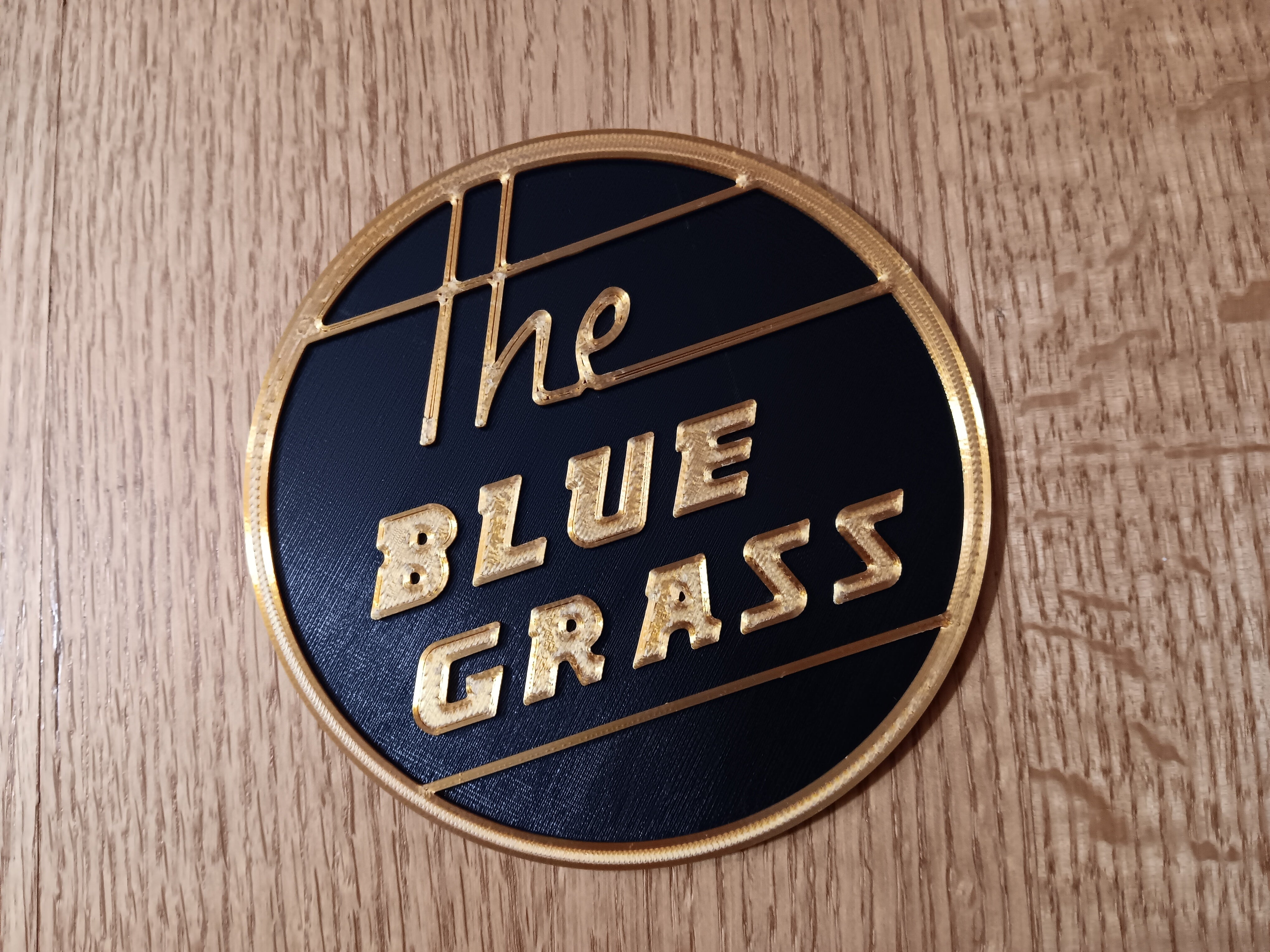 Trackside 3D #42 - 3D Printed Railroad Signs "The Blue Grass"