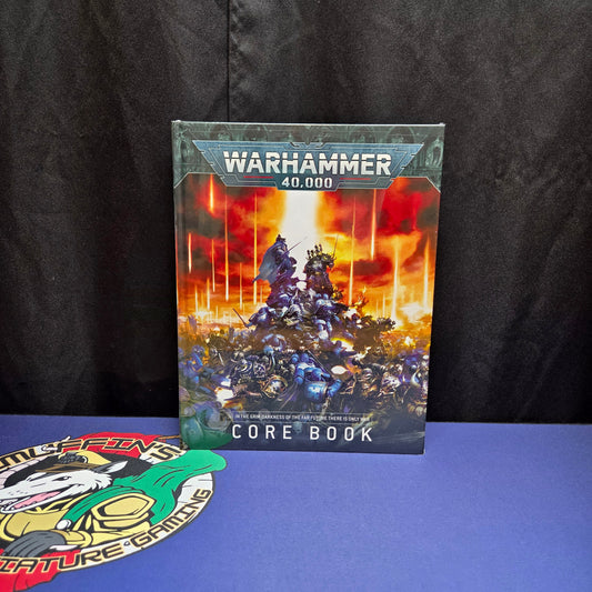 Games Workshop 40-02 - Warhammer 40,000 - Core Book (10th Edition) - MrMuffin'sTrains