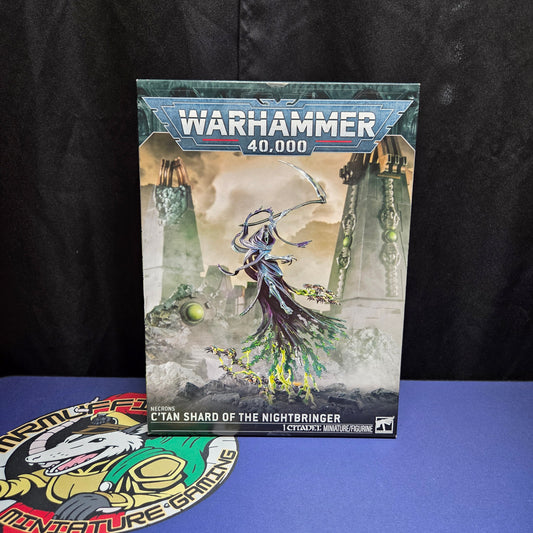 Games Workshop 49-50 - Warhammer 40,000 - Necrons: C'tan Shard of the Nightbringer - MrMuffin'sTrains