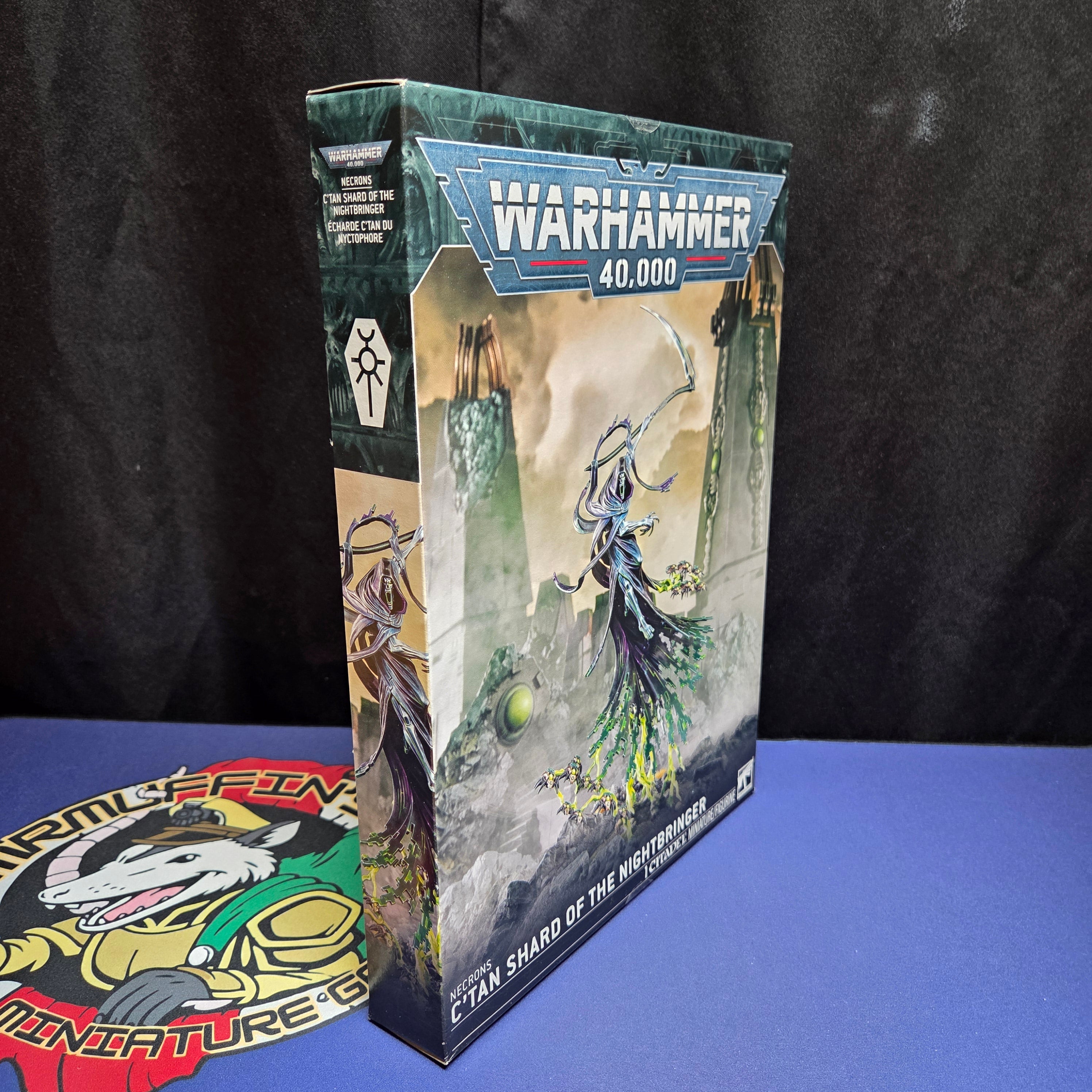 Games Workshop 49-50 - Warhammer 40,000 - Necrons: C'tan Shard of the Nightbringer